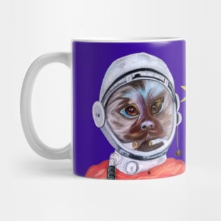 Monkey (Pygmy Marmoset) in the Space Mug